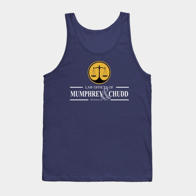 Mumphrey & Chudd Tank Top by onewordgo